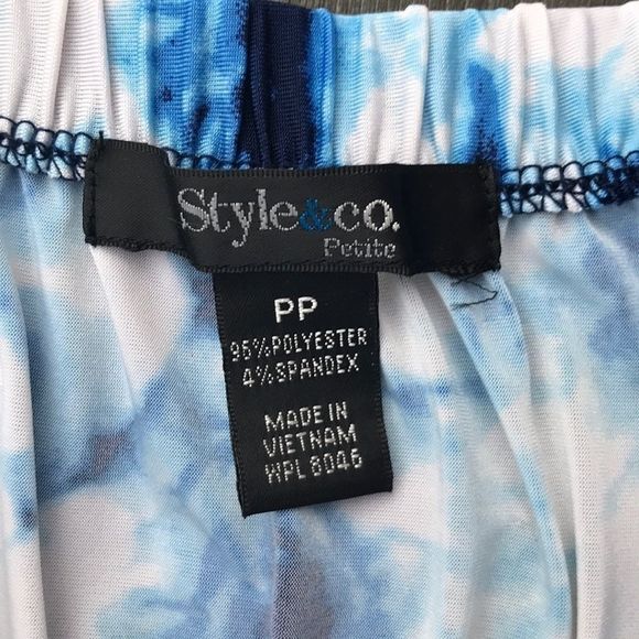 ⭐️ HP STYLE & CO Tie Dye Ruffle Maxi Dress - Picture 5 of 6